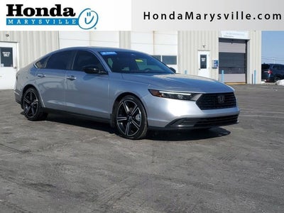 2024 Honda Accord Hybrid Sport