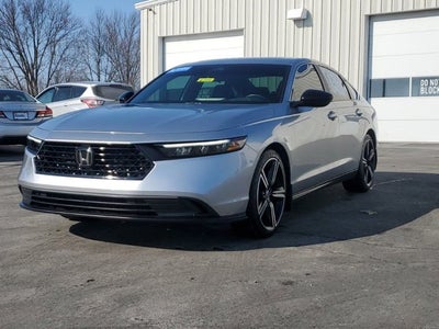 2024 Honda Accord Hybrid Sport