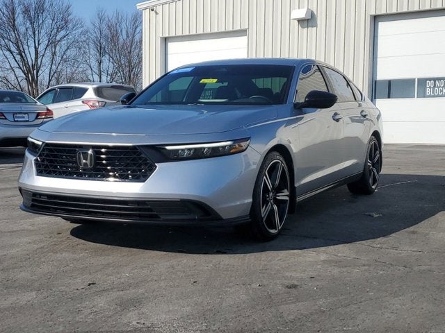 2024 Honda Accord Hybrid Sport