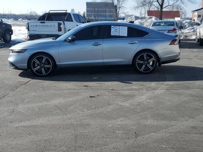 2024 Honda Accord Hybrid Sport