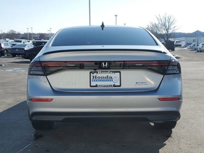 2024 Honda Accord Hybrid Sport