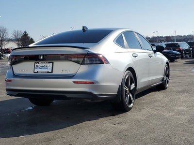 2024 Honda Accord Hybrid Sport