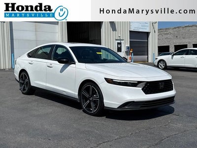 2024 Honda Accord Hybrid Sport