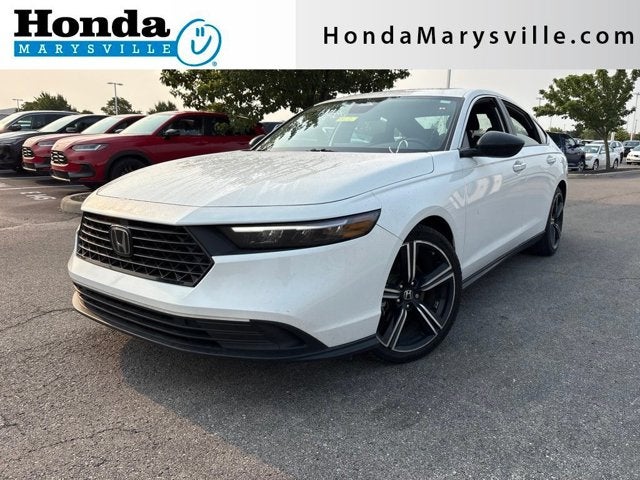 2024 Honda Accord Hybrid Sport