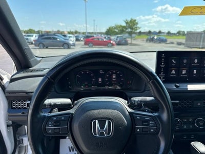 2024 Honda Accord Hybrid Sport