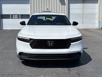 2024 Honda Accord Hybrid Sport