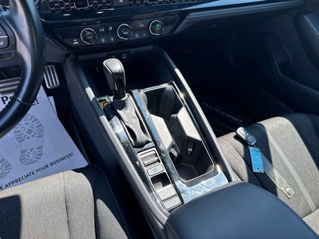 2024 Honda Accord Hybrid Sport