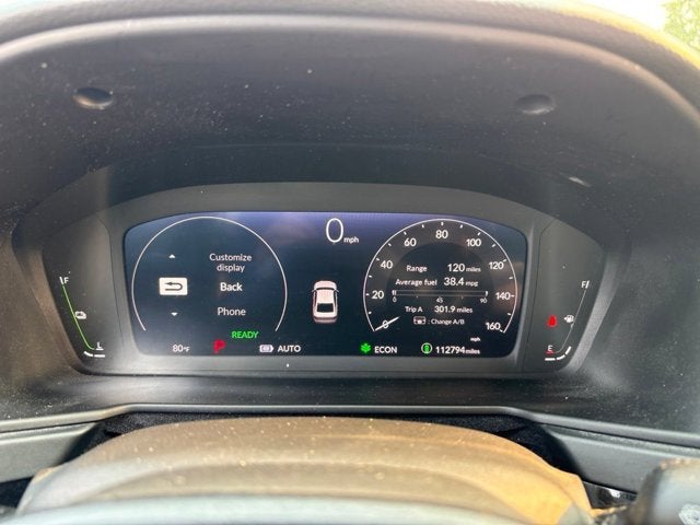 2024 Honda Accord Hybrid Sport