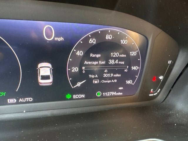 2024 Honda Accord Hybrid Sport
