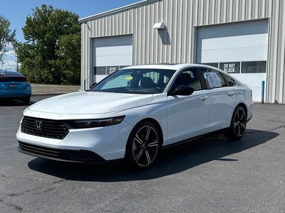 2024 Honda Accord Hybrid Sport
