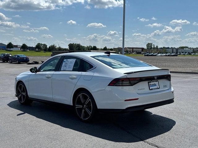 2024 Honda Accord Hybrid Sport