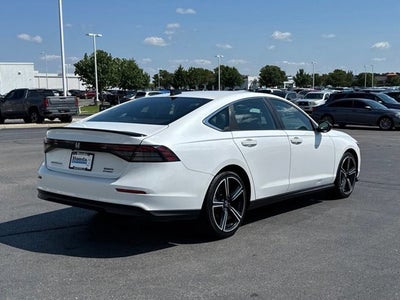 2024 Honda Accord Hybrid Sport