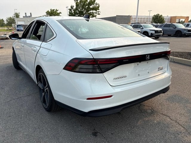 2024 Honda Accord Hybrid Sport