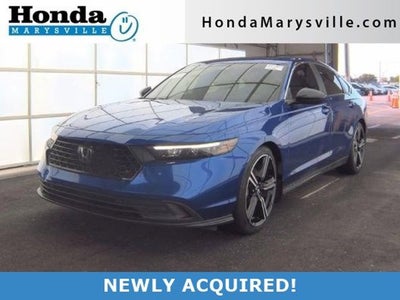 2025 Honda Accord Hybrid Sport