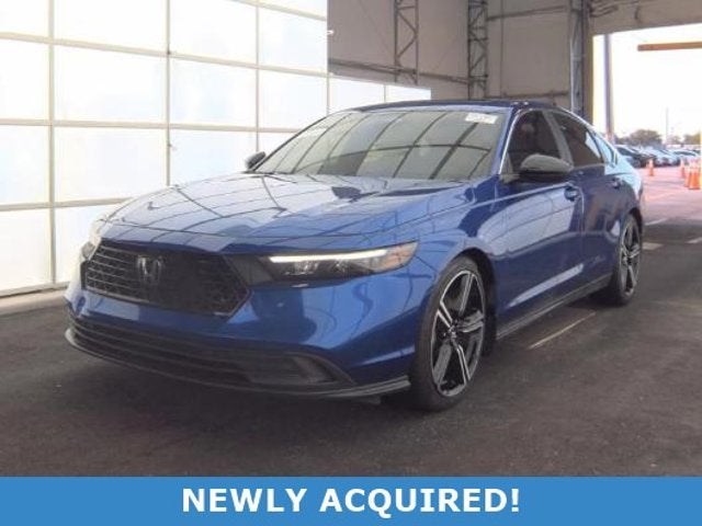 2025 Honda Accord Hybrid Sport