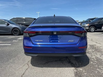 2025 Honda Accord Hybrid Sport