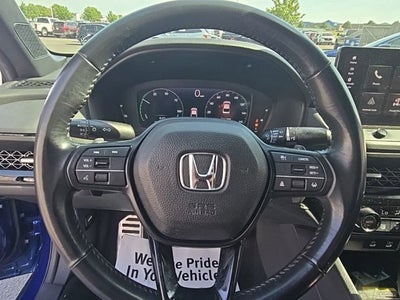 2025 Honda Accord Hybrid Sport