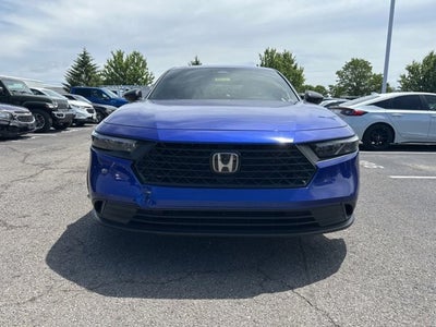 2025 Honda Accord Hybrid Sport