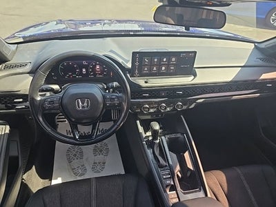 2025 Honda Accord Hybrid Sport