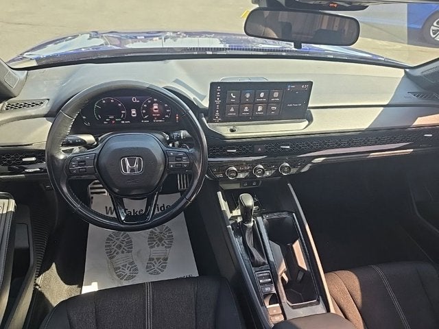 2025 Honda Accord Hybrid Sport