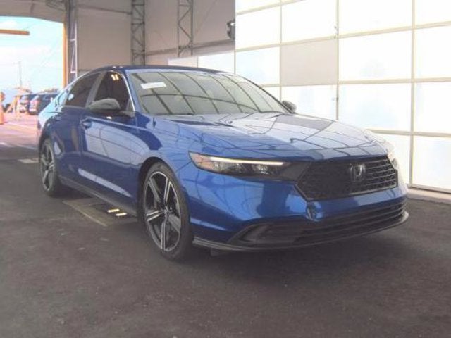 2025 Honda Accord Hybrid Sport