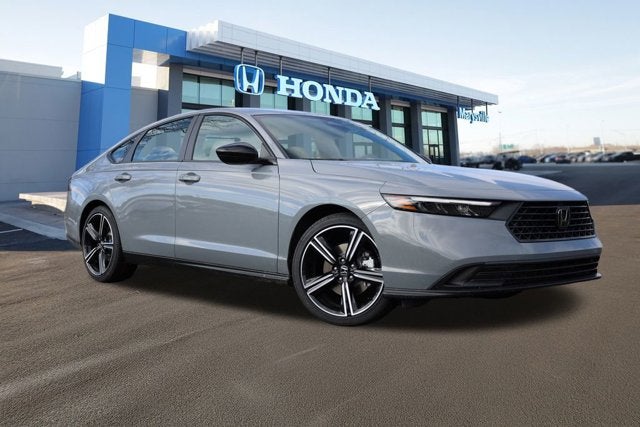 2026 Honda Accord Hybrid Sport Sedan