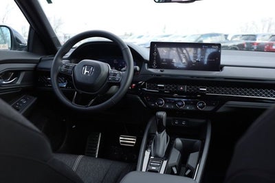 2026 Honda Accord Hybrid Sport Sedan