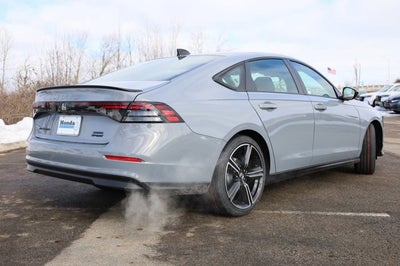 2026 Honda Accord Hybrid Sport Sedan