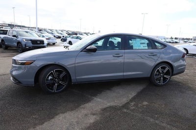 2026 Honda Accord Hybrid Sport Sedan