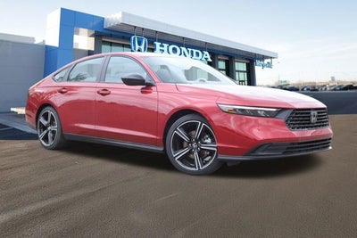 2026 Honda Accord Hybrid Sport Sedan