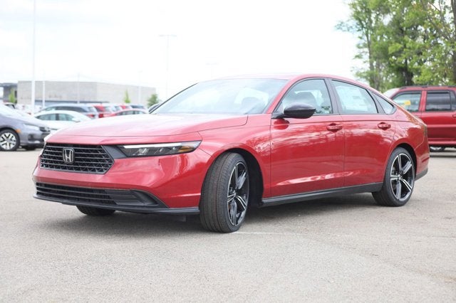 2026 Honda Accord Hybrid Sport Sedan