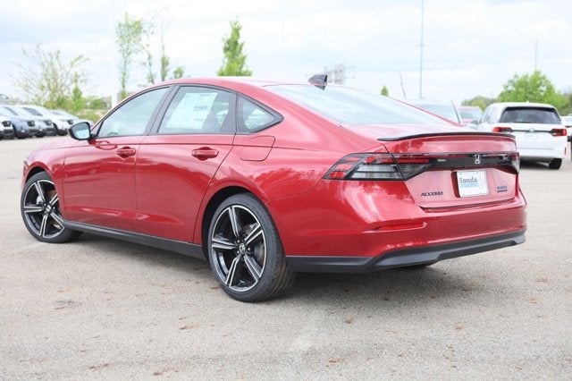 2026 Honda Accord Hybrid Sport Sedan
