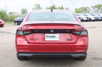 2026 Honda Accord Hybrid Sport Sedan