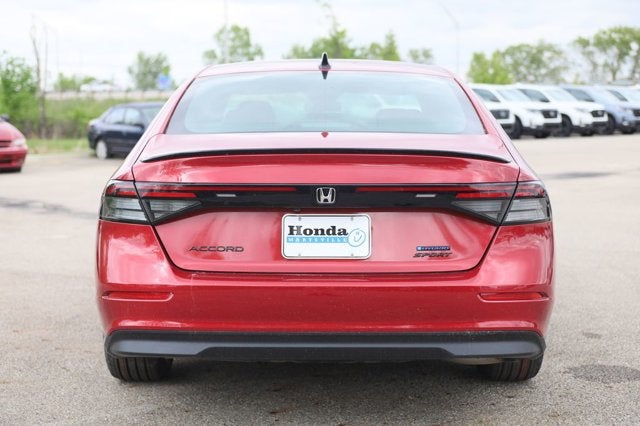 2026 Honda Accord Hybrid Sport Sedan