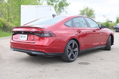 2026 Honda Accord Hybrid Sport Sedan