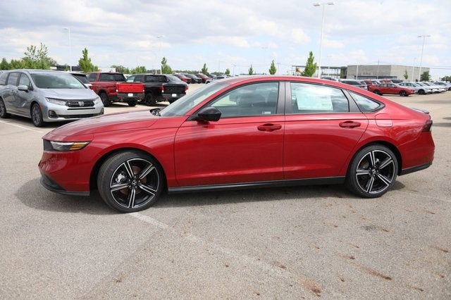2026 Honda Accord Hybrid Sport Sedan