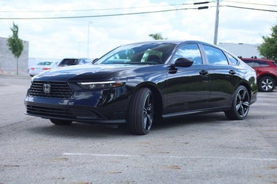 2026 Honda Accord Hybrid Sport Sedan