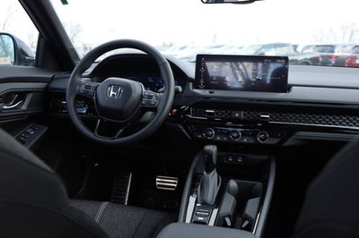 2026 Honda Accord Hybrid Sport Sedan