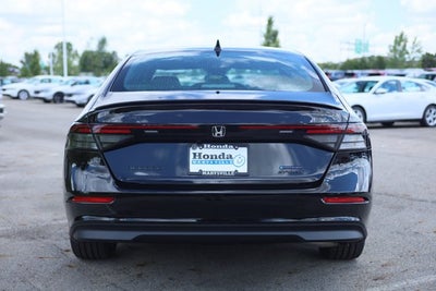 2026 Honda Accord Hybrid Sport Sedan