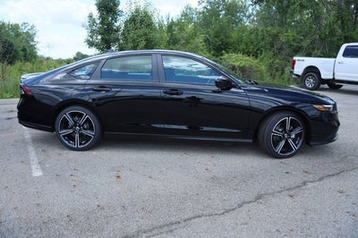 2026 Honda Accord Hybrid Sport Sedan