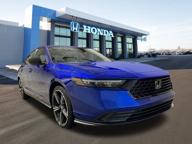 2026 Honda Accord Hybrid Sport Sedan