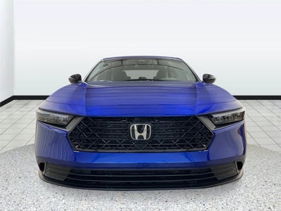 2026 Honda Accord Hybrid Sport Sedan