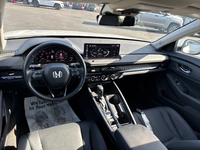 2023 Honda Accord Hybrid EX-L