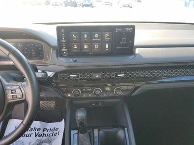 2024 Honda Accord Hybrid EX-L