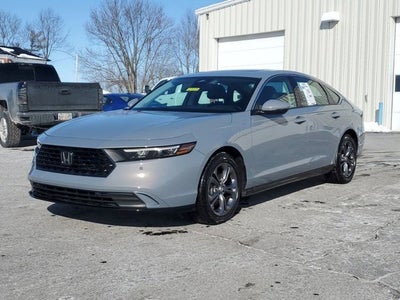 2024 Honda Accord Hybrid EX-L