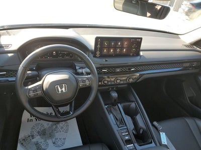 2024 Honda Accord Hybrid EX-L