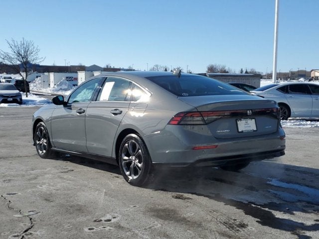 2024 Honda Accord Hybrid EX-L