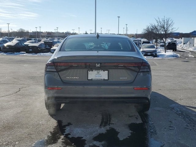 2024 Honda Accord Hybrid EX-L