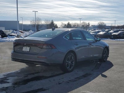 2024 Honda Accord Hybrid EX-L