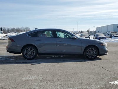 2024 Honda Accord Hybrid EX-L